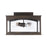 Capital Lighting Burton 3 Light Outdoor Flush