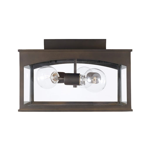 Capital Lighting Burton 3 Light Outdoor Flush