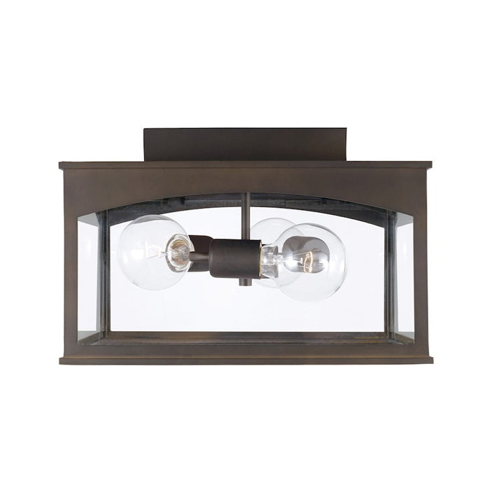 Capital Lighting Burton 3 Light Outdoor Flush