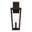 Capital Lighting Elliott 1 Light Outdoor Wall Lantern, Black