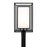 Capital Lighting Aiden 1Lt Outdoor Post Lantern, Black/Soft White