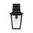 Capital Lighting Chandler 1Lt Outdoor Wall Lantern, Black/Antiqued