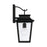 Capital Lighting Chandler 1Lt Outdoor Wall Lantern, Black/Antiqued