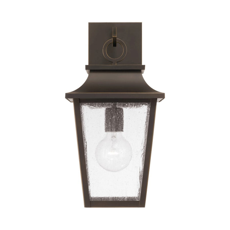 Capital Lighting Chandler 1Lt Outdoor Wall Lantern, Bronze/Antiqued