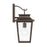 Capital Lighting Chandler 1Lt Outdoor Wall Lantern, Bronze/Antiqued