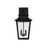 Capital Lighting Chandler 2Lt Outdoor Wall Lantern, Black/Antiqued