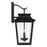 Capital Lighting Chandler 2Lt Outdoor Wall Lantern, Black/Antiqued