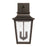 Capital Lighting Chandler 2Lt Outdoor Wall Lantern, Bronze/Antiqued