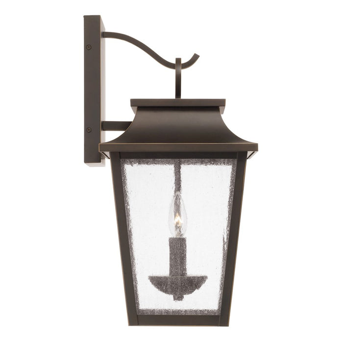 Capital Lighting Chandler 2Lt Outdoor Wall Lantern, Bronze/Antiqued