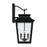 Capital Lighting Chandler 4Lt Outdoor Wall Lantern, Black/Antiqued