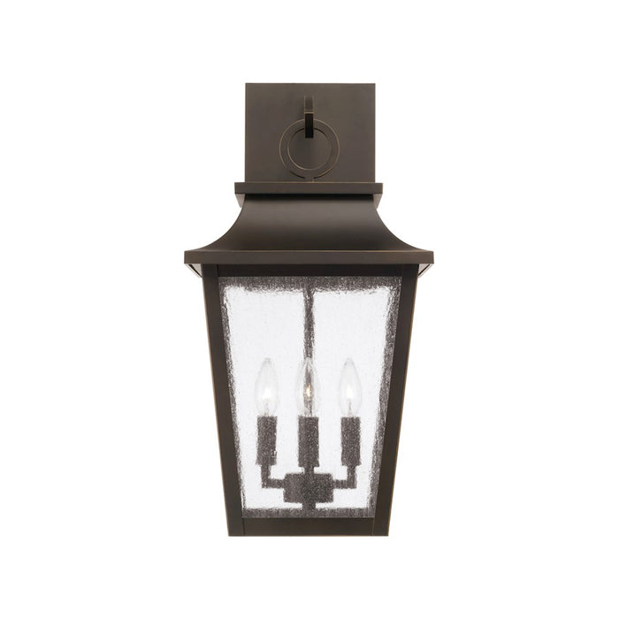 Capital Lighting Chandler 4Lt Outdoor Wall Lantern, Bronze/Antiqued