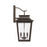 Capital Lighting Chandler 4Lt Outdoor Wall Lantern, Bronze/Antiqued