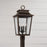 Capital Lighting Chandler 4Lt Outdoor Post Lantern, Bronze/Antiqued