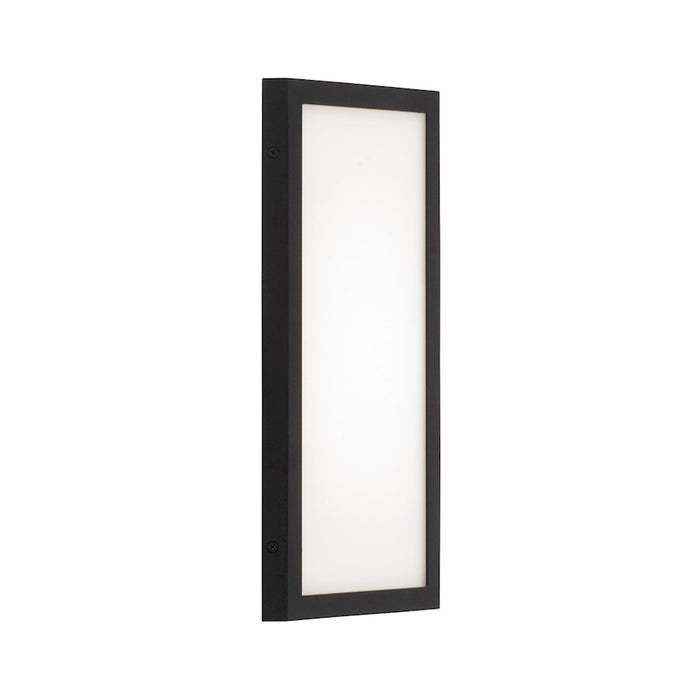 Capital Lighting Irvin 1Lt Outdoor Wall-Lantern, Black/White