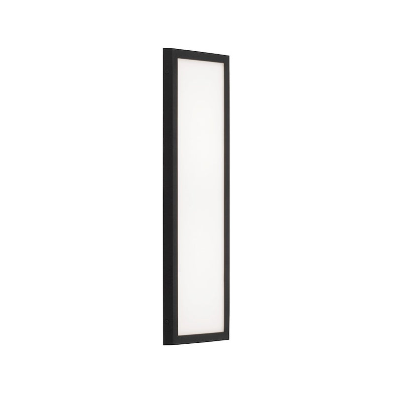 Capital Lighting Irvin 2Lt Outdoor Wall-Lantern, Black/White