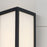 Capital Lighting Irvin 2Lt Outdoor Wall-Lantern, Black/White