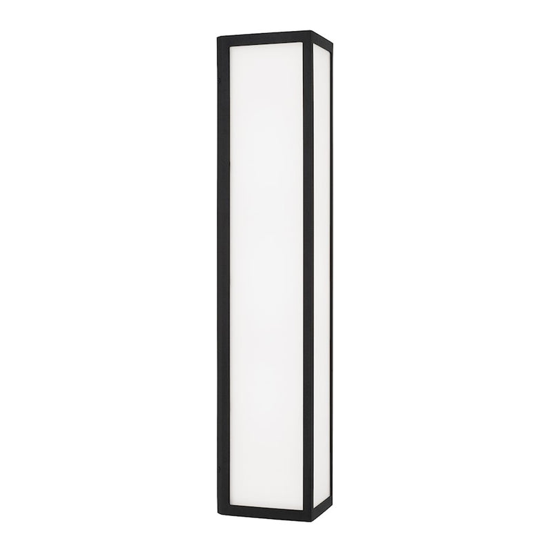 Capital Lighting Irvin 3Lt Outdoor Wall-Lantern, Black/White