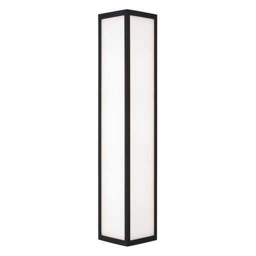 Capital Lighting Irvin 3Lt Outdoor Wall-Lantern, Black/White