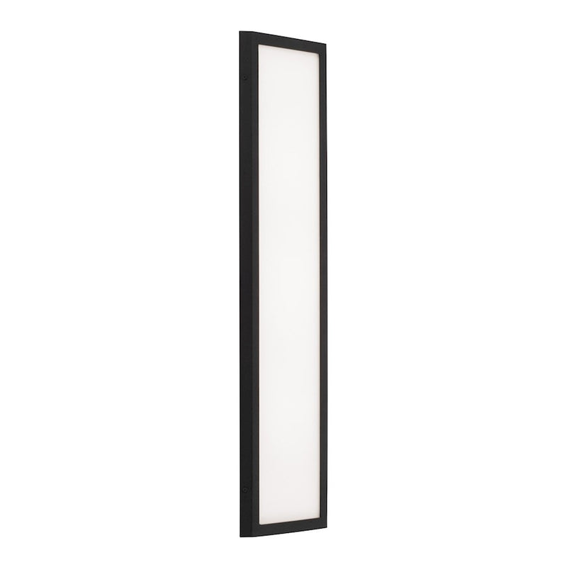 Capital Lighting Irvin 3Lt Outdoor Wall-Lantern, Black/White