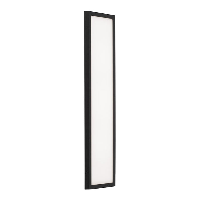 Capital Lighting Irvin 3Lt Outdoor Wall-Lantern, Black/White