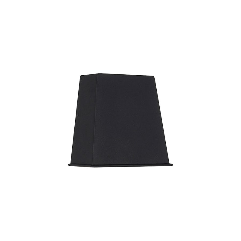 Capital Lighting Ansel 1 Light 8" Outdoor Wall Lantern, Black