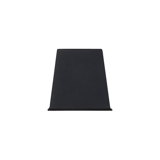 Capital Lighting Ansel 1 Light 8" Outdoor Wall Lantern, Black