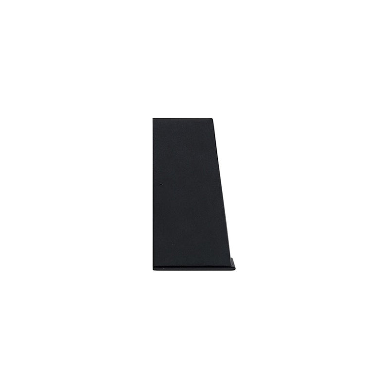 Capital Lighting Ansel 1 Light 8" Outdoor Wall Lantern, Black