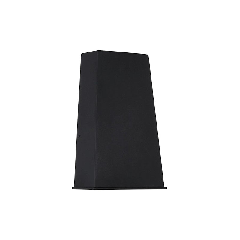 Capital Lighting Ansel 1 Light 13" Outdoor Wall Lantern, Black