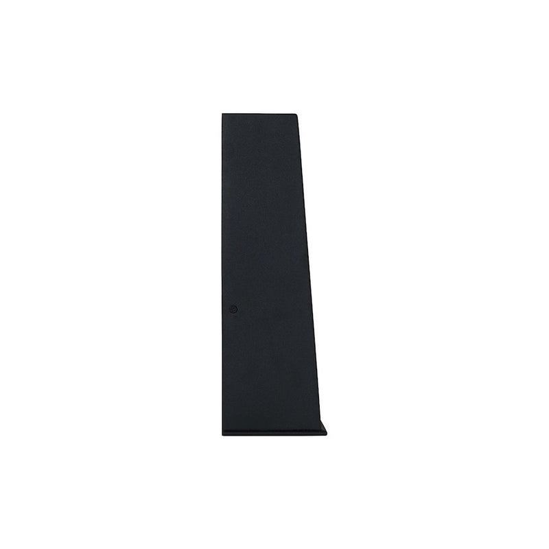 Capital Lighting Ansel 1 Light 13" Outdoor Wall Lantern, Black