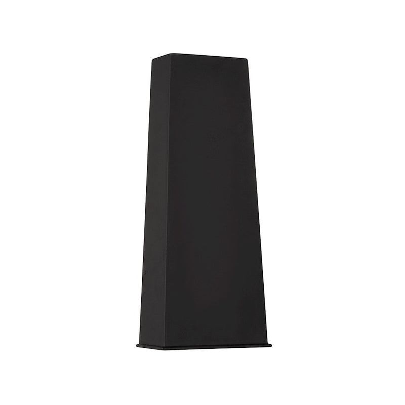 Capital Lighting Ansel 1 Light 19" Outdoor Wall Lantern, Black