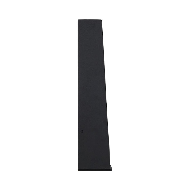 Capital Lighting Ansel 1 Light 19" Outdoor Wall Lantern, Black