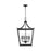 Capital Lighting Stanton 6-Light Foyer, Matte Black