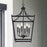 Capital Lighting Stanton 6-Light Foyer, Matte Black