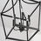 Capital Lighting Stanton 6-Light Foyer, Matte Black