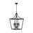 Capital Lighting Stanton 6-Light Foyer, Matte Black