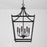 Capital Lighting Stanton 6-Light Foyer, Matte Black