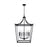 Capital Lighting Stanton 8-Light Foyer, Matte Black