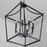 Capital Lighting Stanton 8-Light Foyer, Matte Black