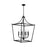 Capital Lighting Stanton 8-Light Foyer, Matte Black