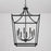 Capital Lighting Stanton 8-Light Foyer, Matte Black