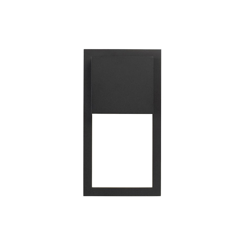Capital Lighting Nate 1 Light 15" Outdoor Wall Lantern, Black
