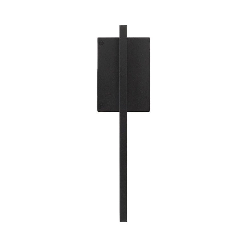 Capital Lighting Nate 1 Light 15" Outdoor Wall Lantern, Black