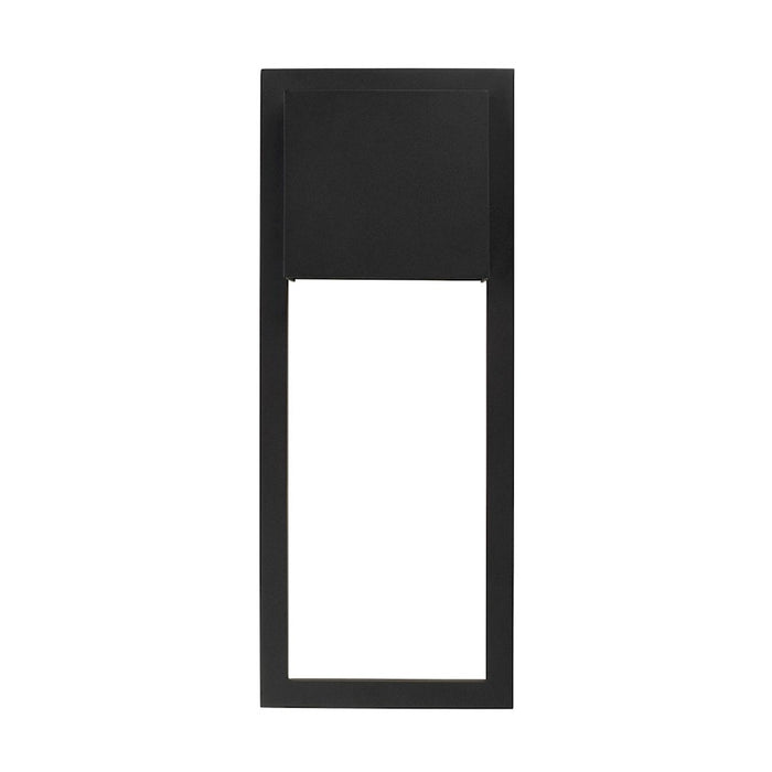 Capital Lighting Nate 1 Light 20" Outdoor Wall Lantern, Black