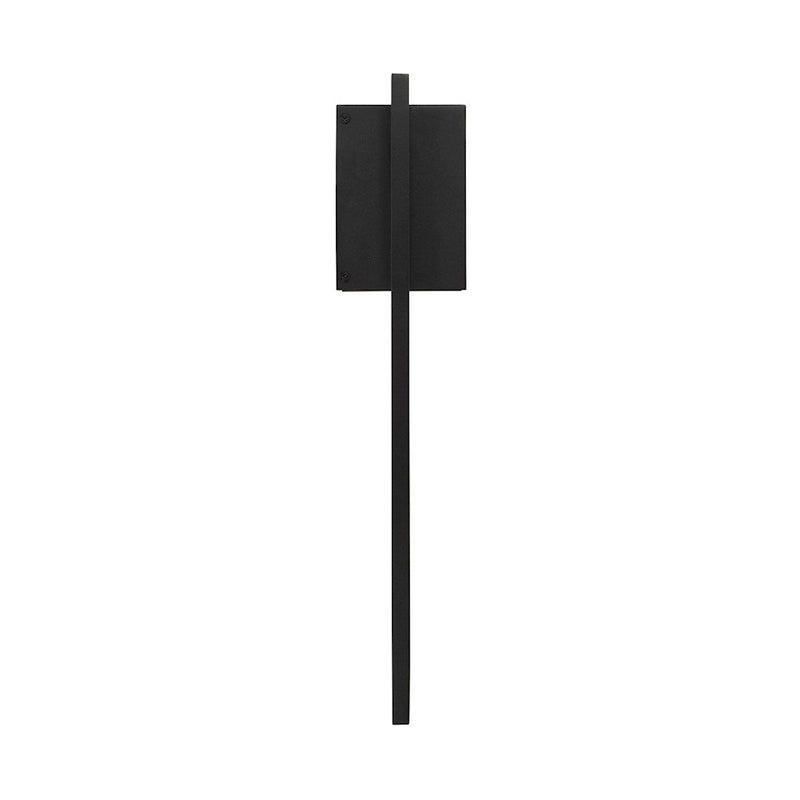 Capital Lighting Nate 1 Light 20" Outdoor Wall Lantern, Black