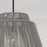 Capital Lighting Jasper 1Lt Outdoor Hanging-Lantern, Grey/Black