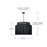 Capital Lighting Jasper 4 Light Outdoor Pendant, Oynx and Black