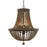 Austin Allen & Co. Handley 6-Light Chandelier, Tobacco