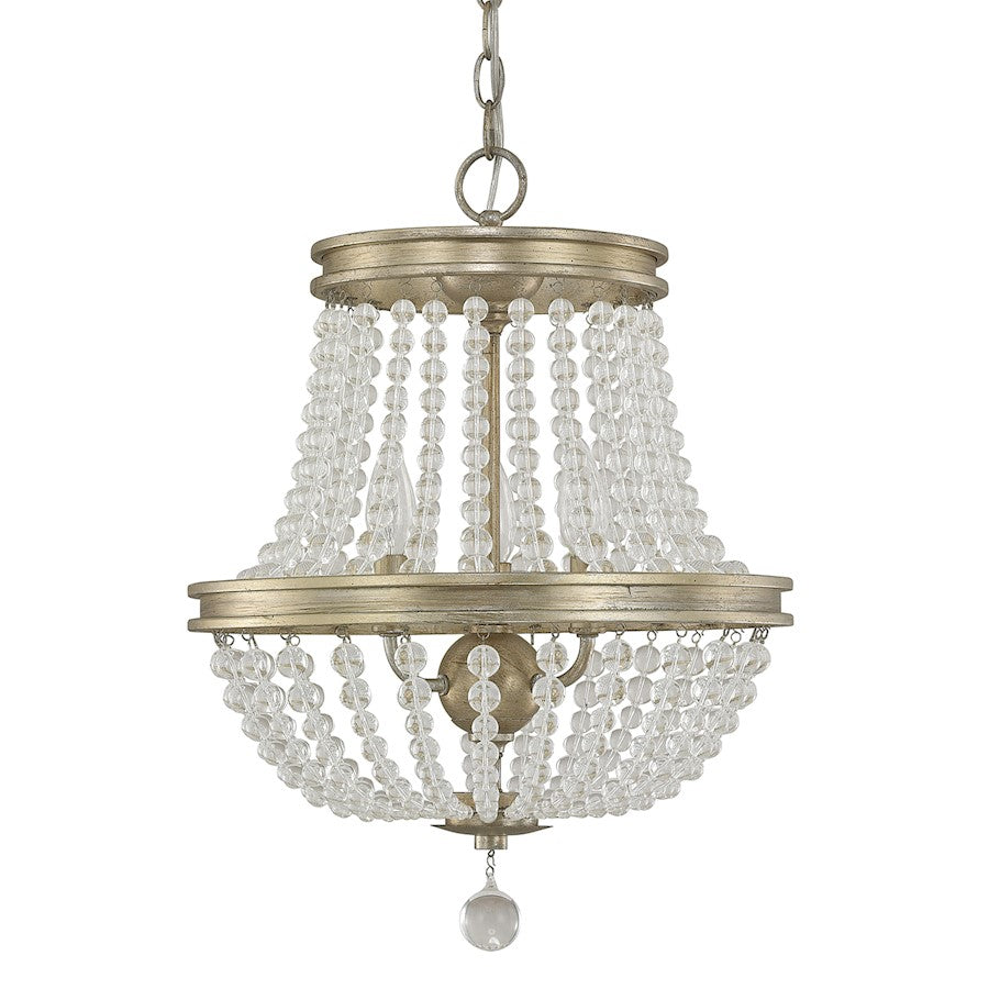 Austin Allen & Co. Handley 3-Light Chandelier