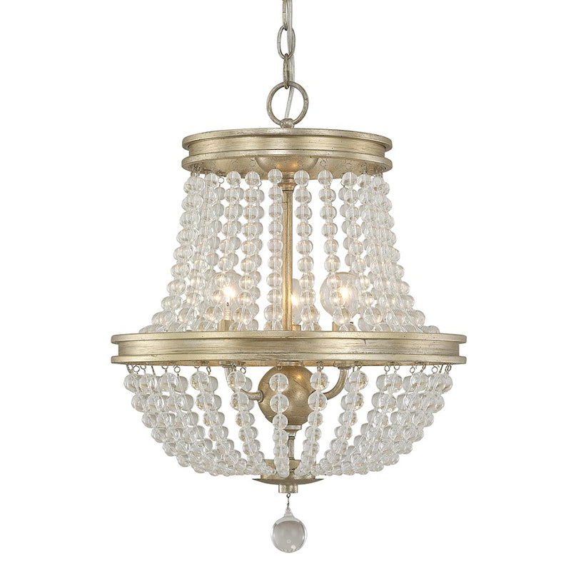Austin Allen & Co. Handley 3-Light Chandelier