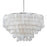 Austin Allen & Co. Shelby 6-Light Pendant, Polished Nickel